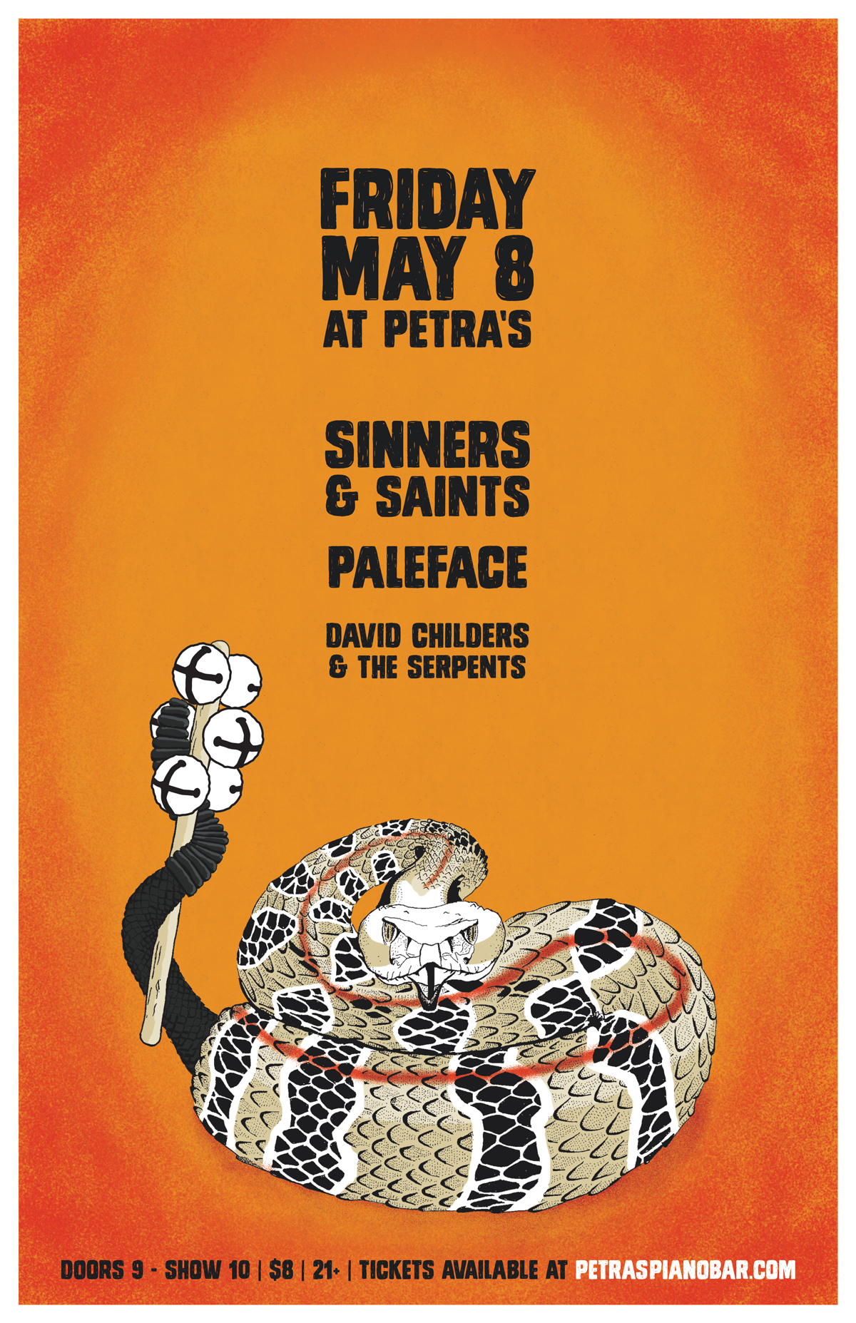 Sinners & Saints - May 8 - Petras